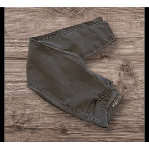 Women's‎ Express Gray Jeans Leggings Size 10 Zelda Slim Ultra Low rise